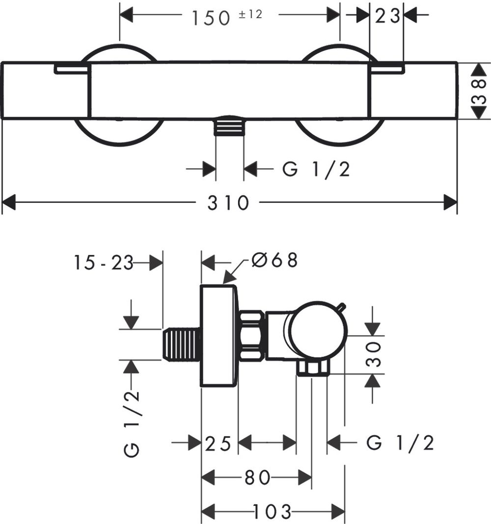 https://raleo.de:443/files/img/11eeea1ebacd01a092906bba4399b90c/size_l/Hansgrohe-Ecostat-Fine-Brausethermostat-Aufputz-Mattschwarz-13324670 gallery number 1